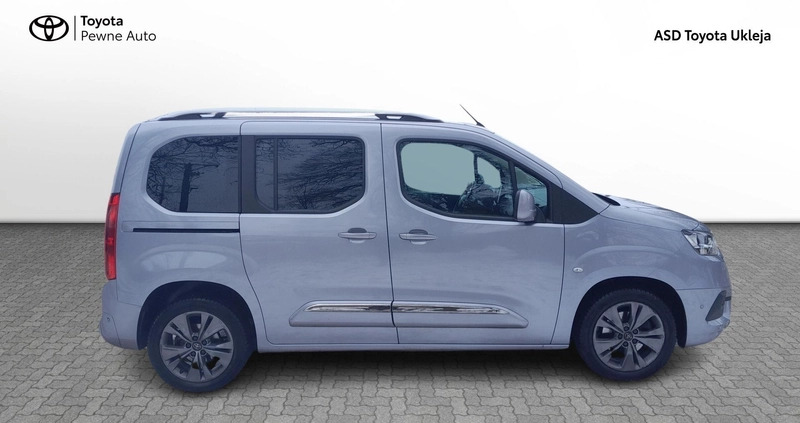 Toyota Proace City Verso cena 94900 przebieg: 90799, rok produkcji 2020 z Iłża małe 301